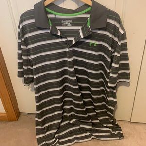 Men’s Under Armour Polo. Size XXL- Like New.
